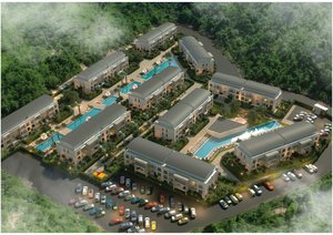 Apartment 1+1 in Kepez, Turkey No. 28029