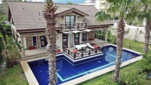 Villa 3+1 in Kemer, Turkey No. 28045
