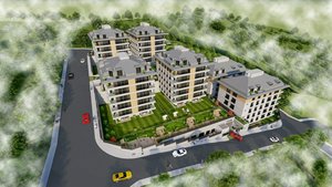 3 rooms Apartment in Üsküdar, Turkey No. 28049