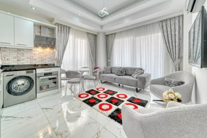 Apartment 1+1 in Alanya, Turkey No. 28052