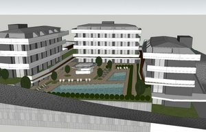 Apartment 1+1 in Konakli, Turkey No. 28069