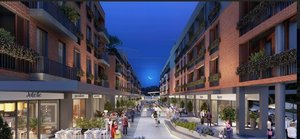 Apartment 1+1 in Istanbul, Turkey No. 28071