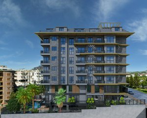 Apartment 1+1 in Alanya, Turkey No. 28074