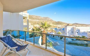 Apartment 2+1 in Kalkan, Turkey No. 28077