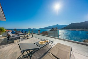 Villa 5+1 in Kalkan, Turkey No. 28092