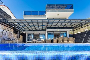 Villa 5+1 in Kalkan, Turkey No. 28094