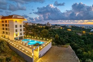 Apartment 1+1 in Kestel, Turkey No. 28128