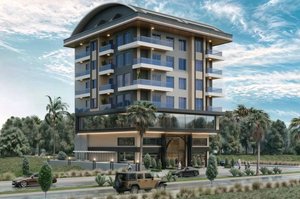 Apartment 2+1 in Mahmutlar, Turkey No. 28138