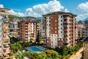 3 rooms Apartment in Alanya, Turkey No. 28151
