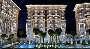 Apartment 2+1 in Alanya, Turkey No. 28156