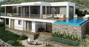 Villa 4+1 in Bodrum, Turkey No. 28186