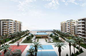 Apartment 2+1 in Antalya, Turkey No. 28323