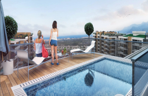Apartment 3+1 in Antalya, Turkey No. 28324