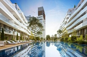 Apartment 1+1 in Izmir, Turkey No. 28325