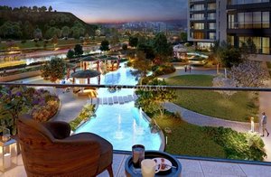 Apartment 4+1 in Istanbul, Turkey No. 28377