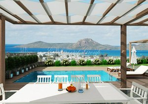 Villa 6+1 in Bodrum, Turkey No. 28589