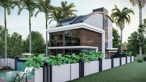 Villa 4+1 in Antalya, Turkey No. 28597