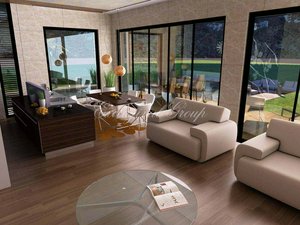 3 rooms Villa in Bodrum, Turkey No. 28690