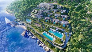 3 rooms Apartment in Bodrum, Turkey No. 28691