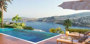 Villa 4+1 in Bodrum, Turkey No. 28735