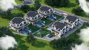 Villa 5+2 in Istanbul, Turkey No. 28765