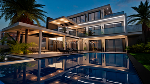 Villa 4+1 in Fethiye, Turkey No. 28767