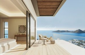 Villa 6+2 in Bodrum, Turkey No. 28801