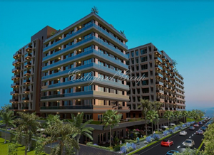 Apartment 1+1 in Istanbul, Turkey No. 28809