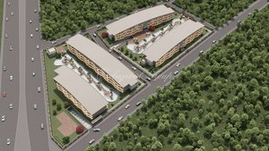 Apartment 1+1 in Antalya, Turkey No. 28846