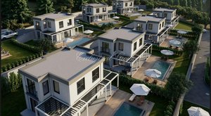 Villa 3+1 in Bodrum, Turkey No. 28879