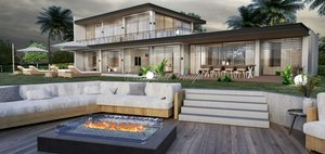 Villa 3+1 in Bodrum, Turkey No. 28905