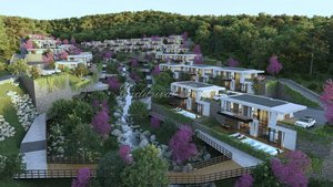 Villa 4+1 in Bodrum, Turkey No. 28910