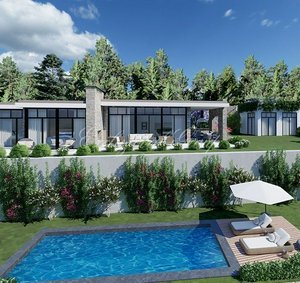 Villa 3+1 in Bodrum, Turkey No. 28912
