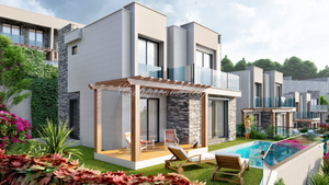 Villa 3+1 in Bodrum, Turkey No. 28923
