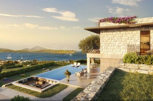 Villa 4+1 in Bodrum, Turkey No. 28956
