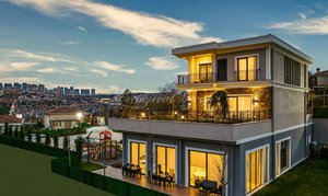 Villa 3+1 in Istanbul, Turkey No. 28998