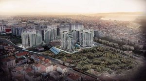 Apartment 1+1 in Istanbul, Turkey No. 29002