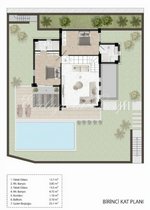 Villa 3+1 in Bodrum, Turkey No. 29014 - Image 11