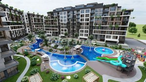 Apartment 1+1 in Kepez, Turkey No. 29800