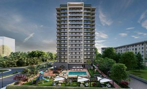 2 rooms Apartment in Mersin, Turkey No. 29806