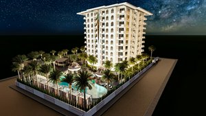 2 rooms Apartment in Alanya, Turkey No. 29807