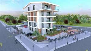 2 rooms Apartment in Alanya, Turkey No. 29812