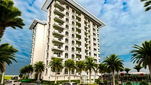 2 rooms Apartment in Alanya, Turkey No. 29818