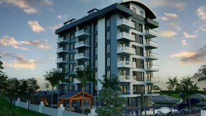 2 rooms Apartment in Alanya, Turkey No. 29877