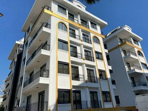 2 rooms Apartment in Alanya, Turkey No. 29897