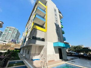 2 rooms Apartment in Mahmutlar, Turkey No. 29899