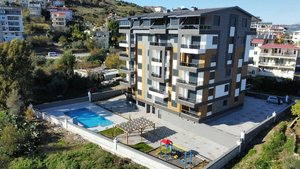 2 rooms Apartment in Alanya, Turkey No. 29900