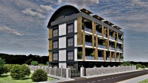 2 rooms Apartment in Alanya, Turkey No. 29910