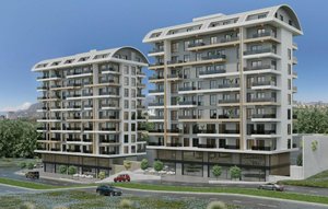 2 rooms Apartment in Mahmutlar, Turkey No. 29916