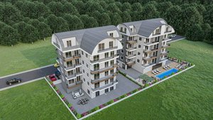 2 rooms Penthouse in Alanya, Turkey No. 29922